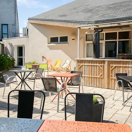 Logis, Hotel Au Chene Vert Plérin Εξωτερικό φωτογραφία