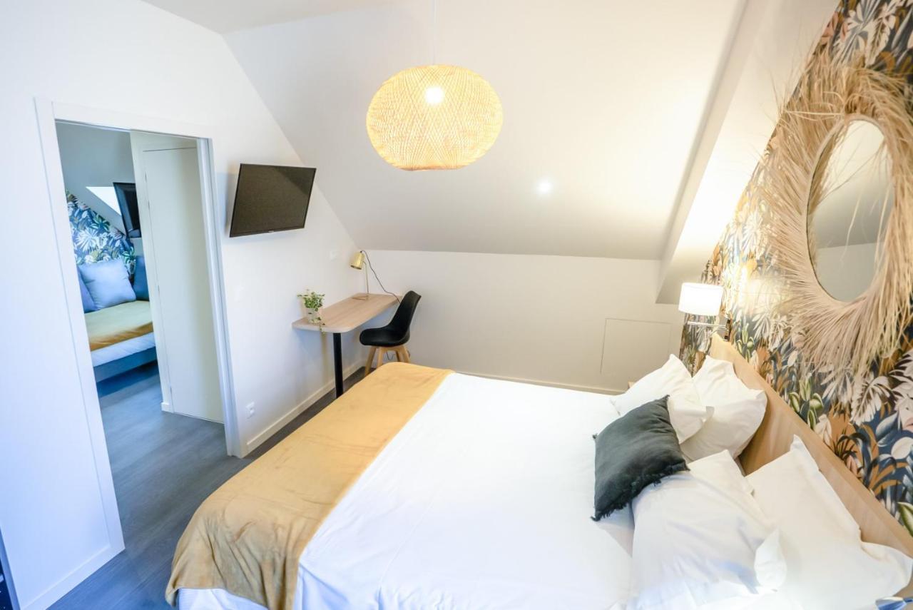 Logis, Hotel Au Chene Vert Plérin Εξωτερικό φωτογραφία