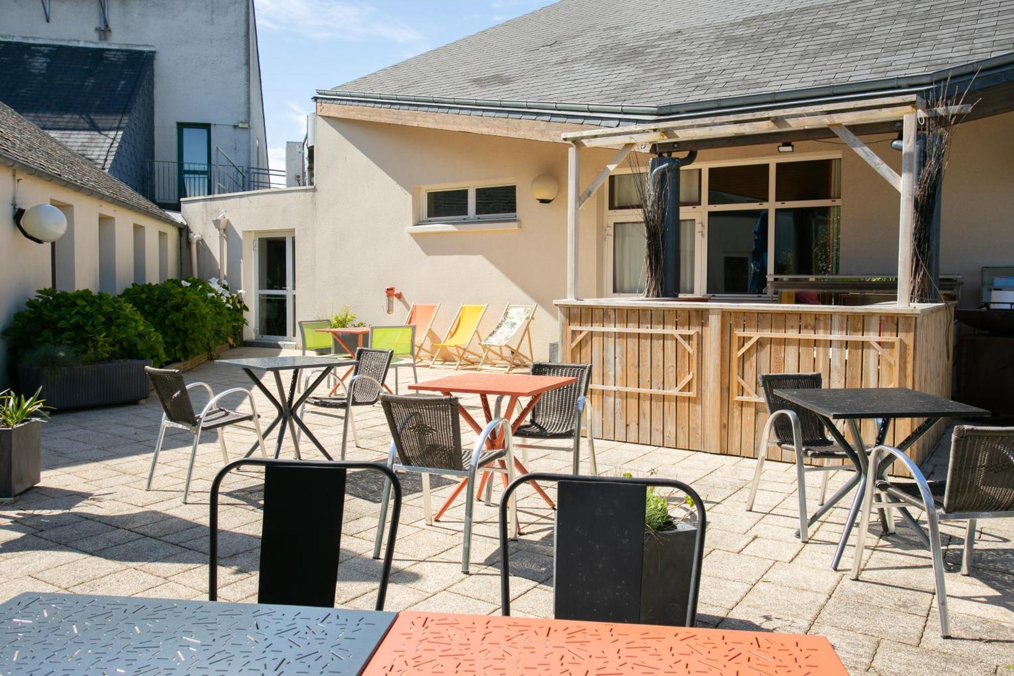 Logis, Hotel Au Chene Vert Plérin Εξωτερικό φωτογραφία